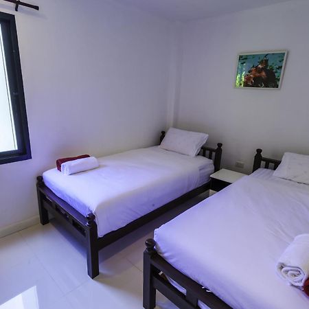 Ko Lanta ホワイト フラワー ランタアパートホテル エクステリア 写真