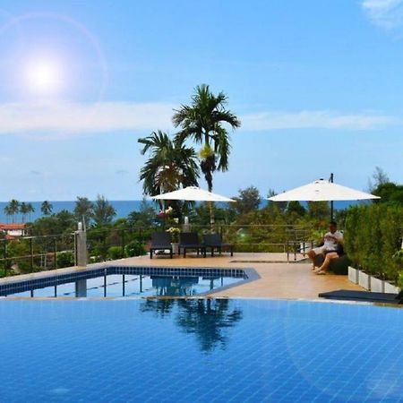 Ko Lanta ホワイト フラワー ランタアパートホテル エクステリア 写真