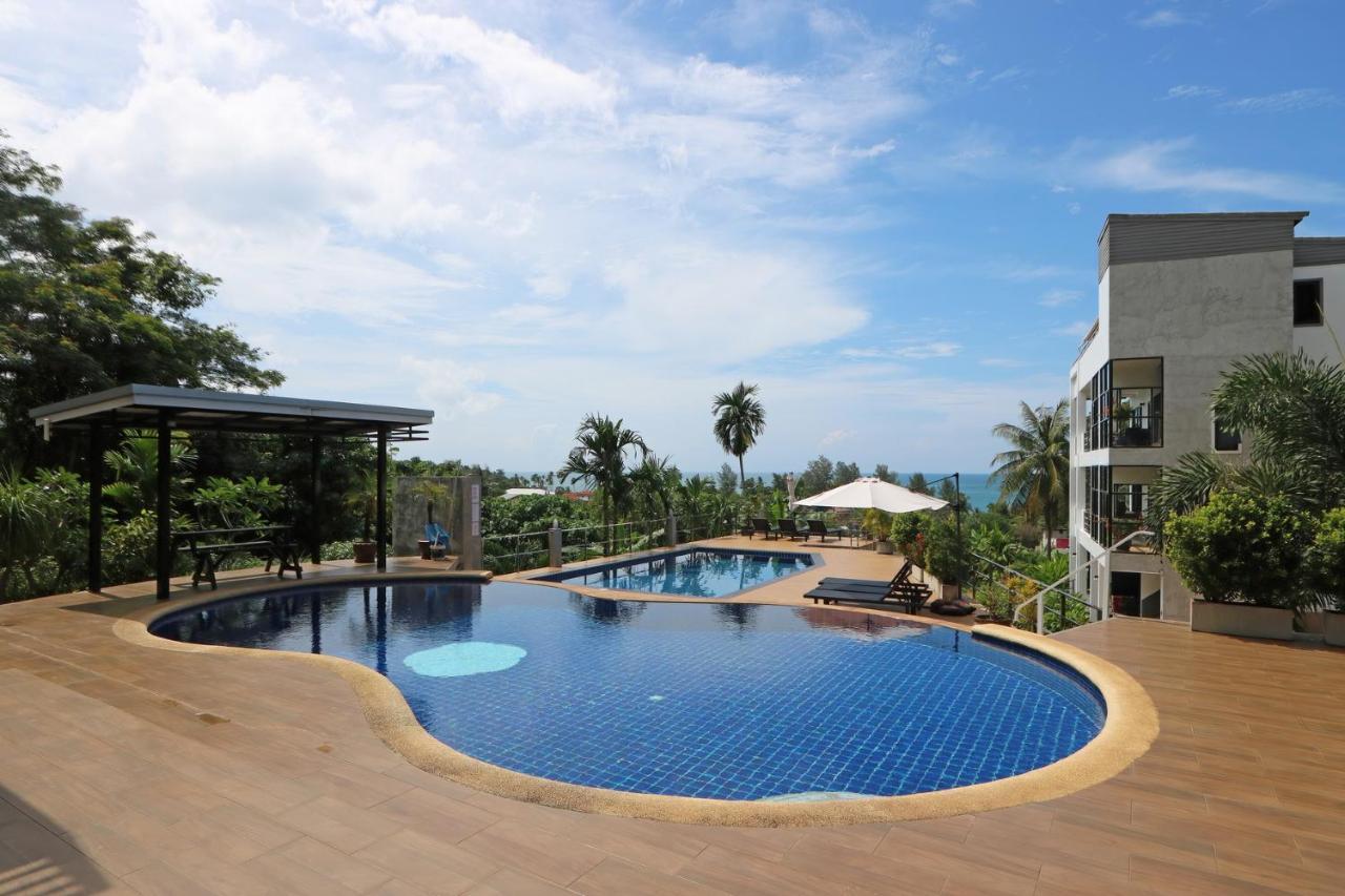 Ko Lanta ホワイト フラワー ランタアパートホテル エクステリア 写真