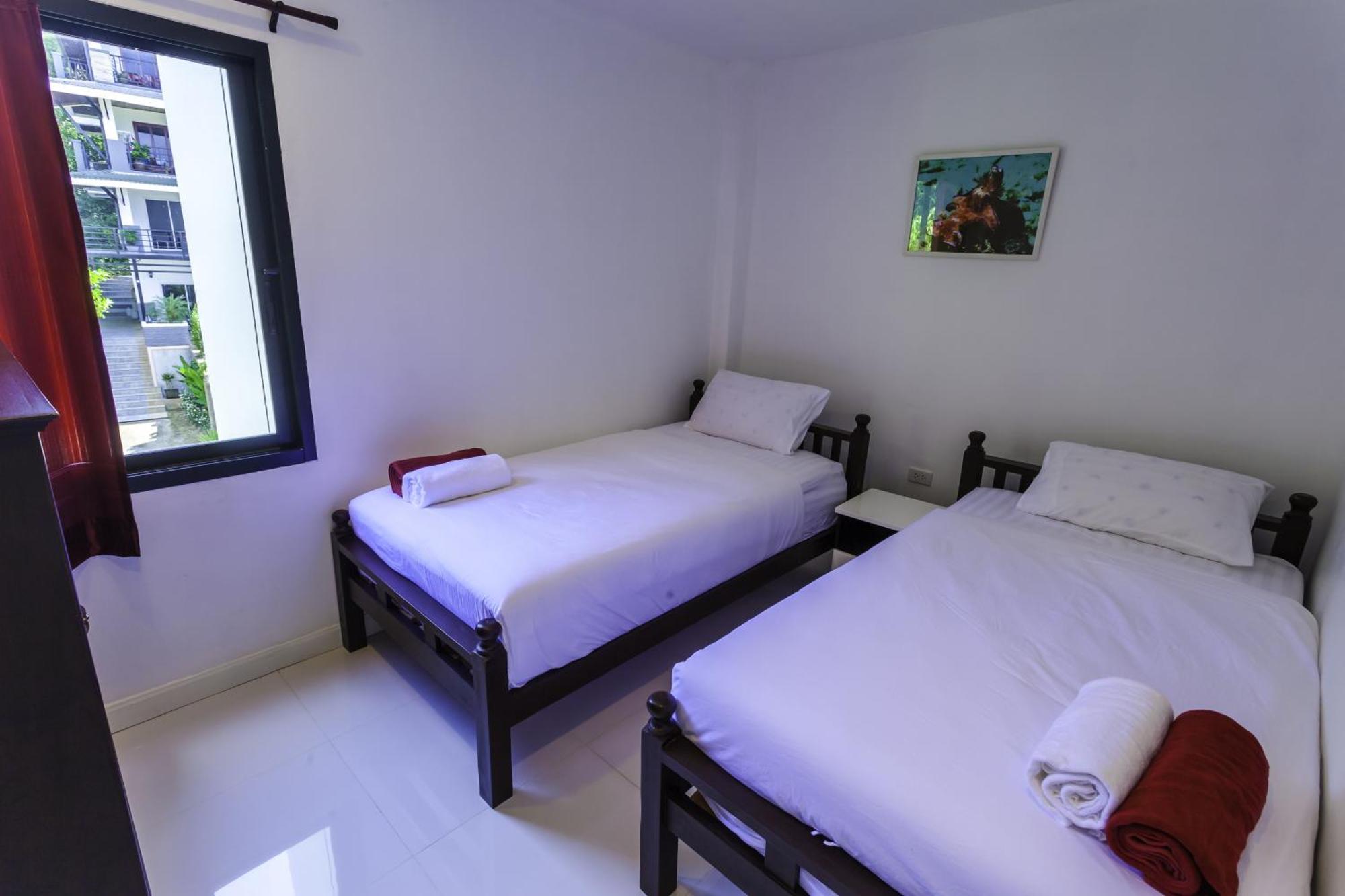 Ko Lanta ホワイト フラワー ランタアパートホテル エクステリア 写真