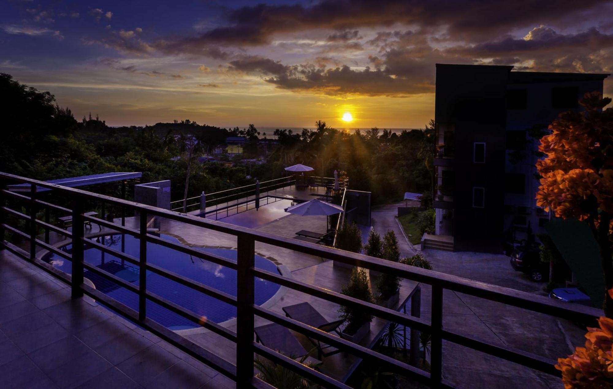 Ko Lanta ホワイト フラワー ランタアパートホテル エクステリア 写真