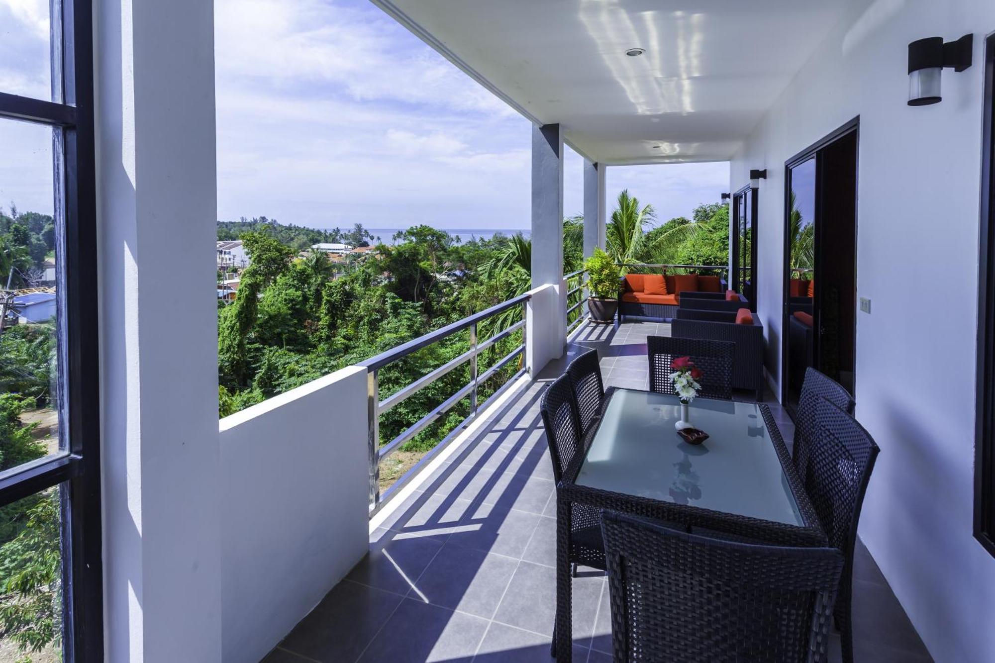 Ko Lanta ホワイト フラワー ランタアパートホテル 部屋 写真