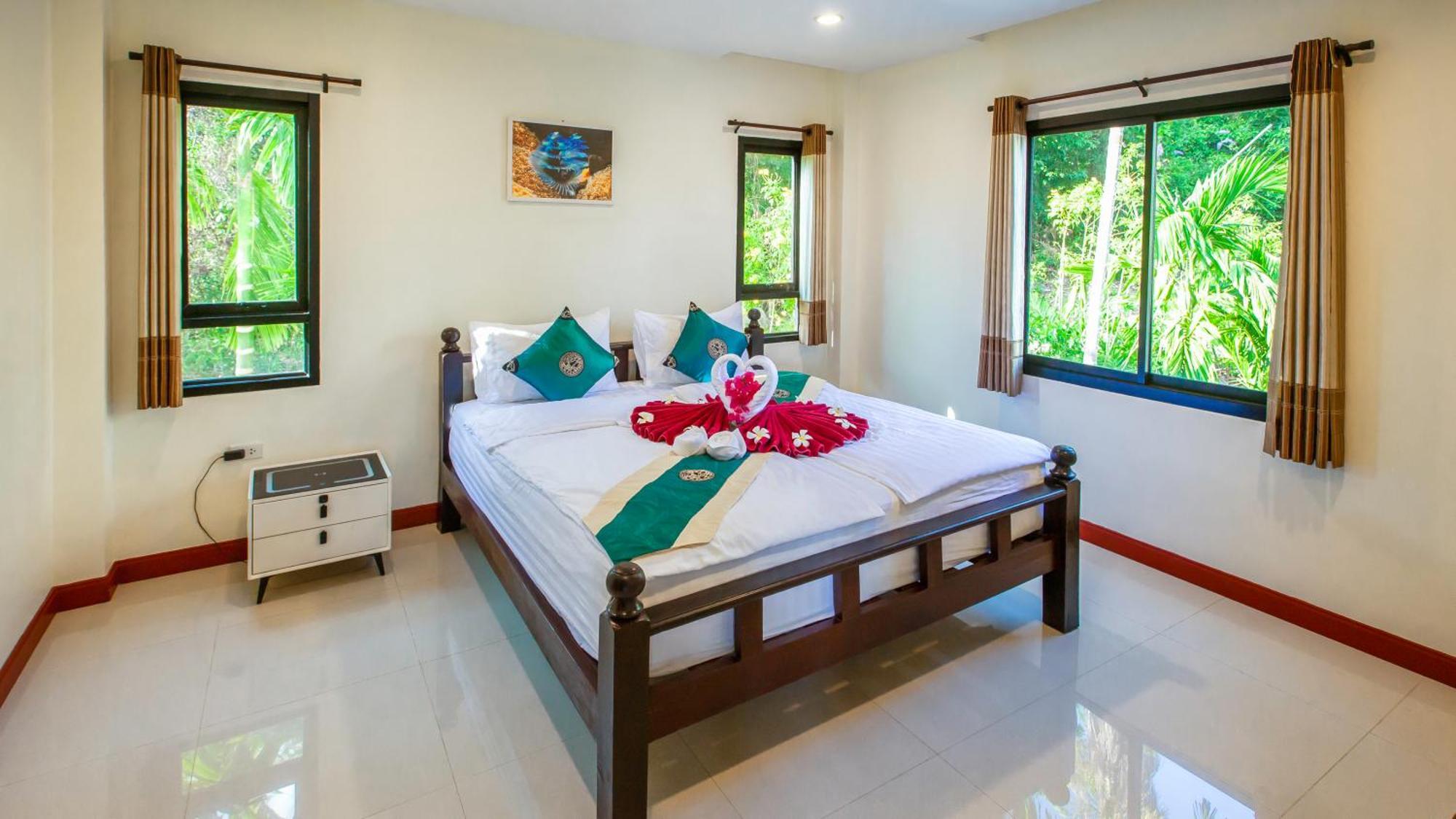 Ko Lanta ホワイト フラワー ランタアパートホテル エクステリア 写真