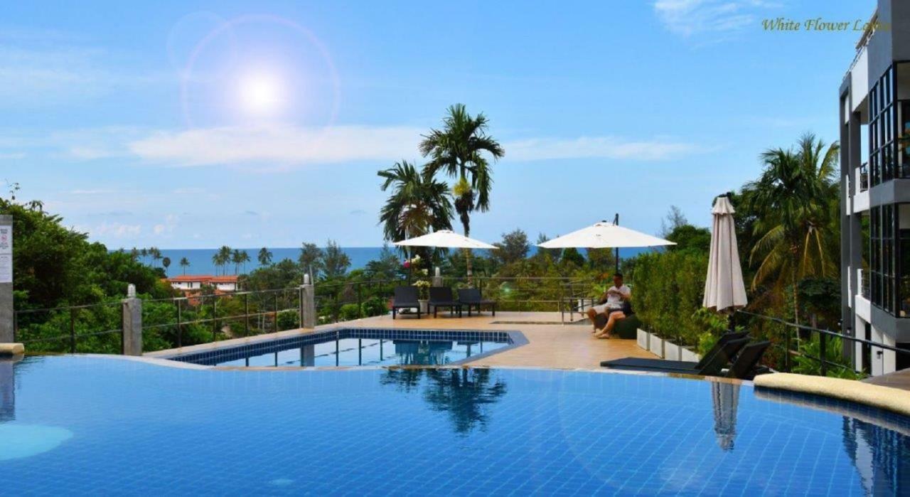 Ko Lanta ホワイト フラワー ランタアパートホテル エクステリア 写真